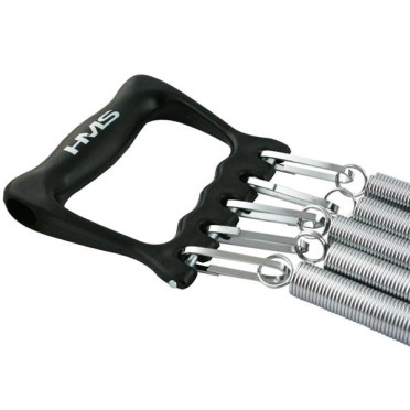 Chest expander pour les muscles du haut du corps avec 5 ressorts en acier