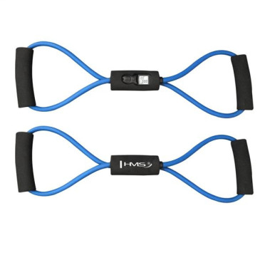 Extenseur de musculation avec écran LCD et poignées en mousse