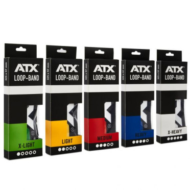 Bandes de force avec 5 niveaux de résistance de la marque ATX