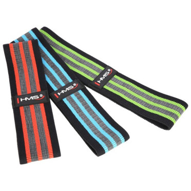 Lot de 3 bandes pour les hanches - Training de musculation et de fitness