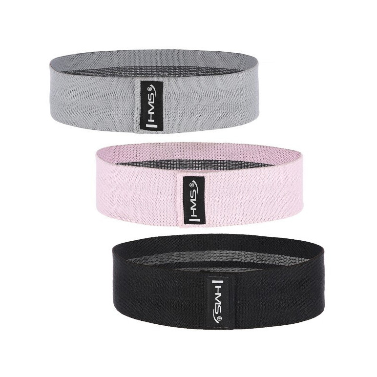 Ensemble de 3 hip band pour échauffement de musculation