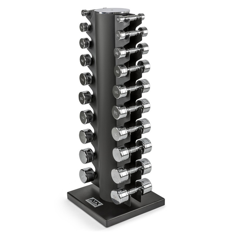Kit d'haltère avec colonne de poids ATX