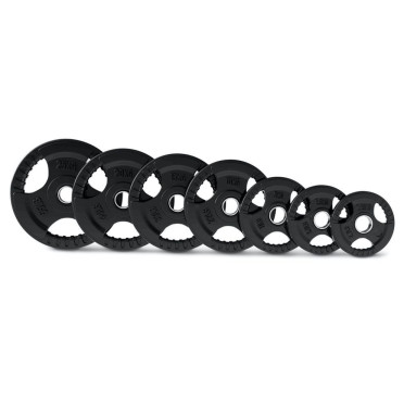 Disques de poids olympiques en caoutchouc