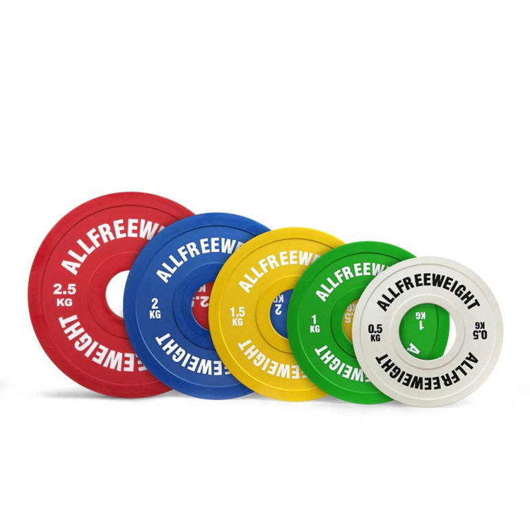 Disques de poids de précision pour compétition