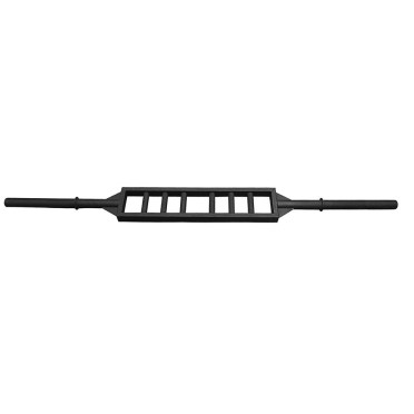 Barre de musculation multiprises moletées