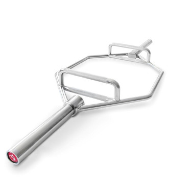 Barre de musculation hexagonale pour Strongman.