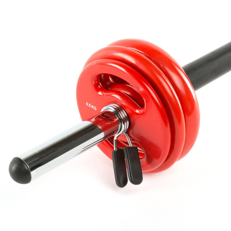 Kit de musculation complet - barre et disques de poids