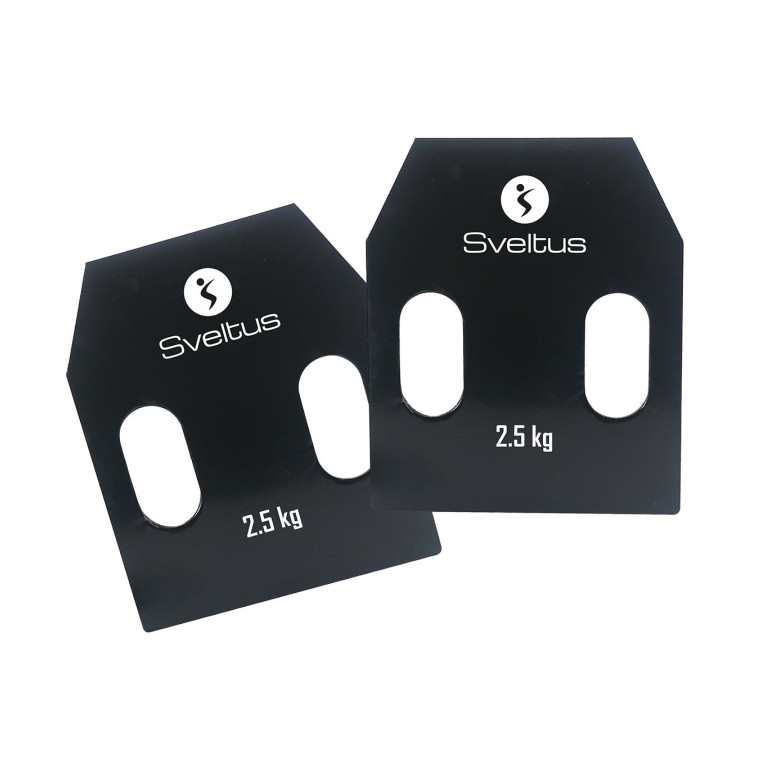 Plaques en acier 5 à 14 kg compatible avec gilet de musculation pro