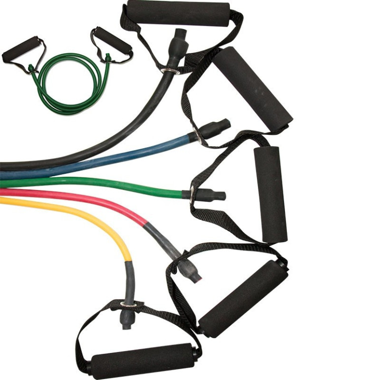 Bandes élastiques ATX avec 5 niveaux de résistance