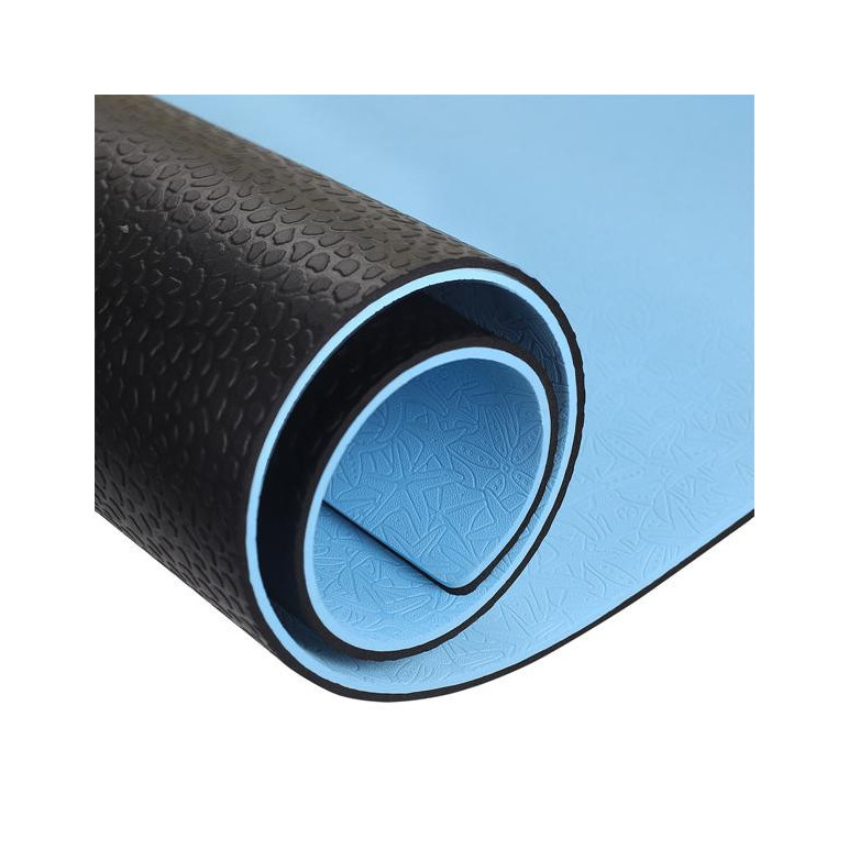 Tapis de gym pour exercice au sol avec de multiples atouts