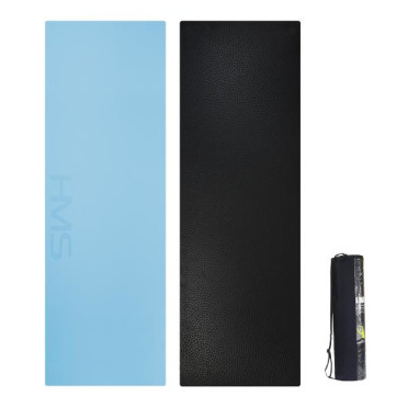 Tapis de gym pour exercice au sol avec sac de transport