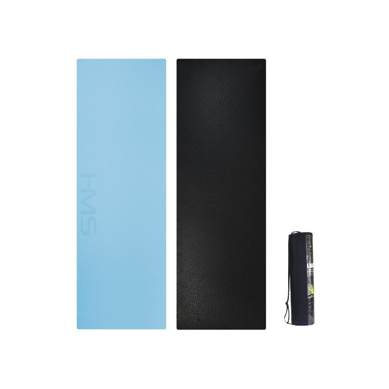 Tapis de gym pour exercice au sol avec sac de transport