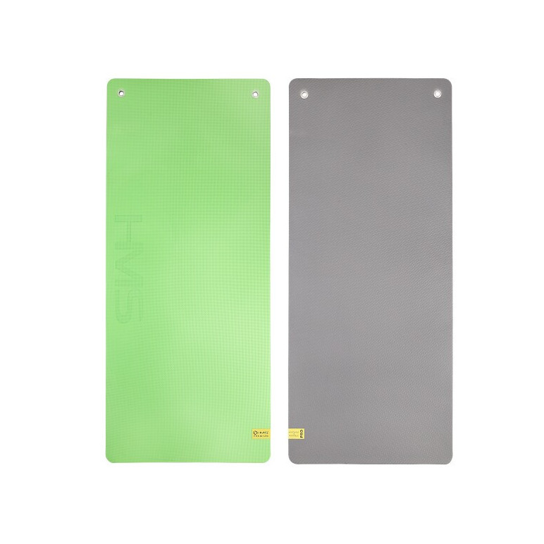 Tapis de gym pour entraînement au sol en TPE et mousse EVA