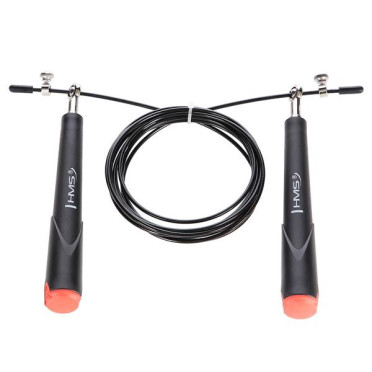 Jump Rope de cross-training avec câble en acier ajustable en longueur
