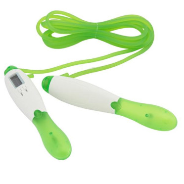 Corde à sauter avec écran LCD pour informations d'entraînement