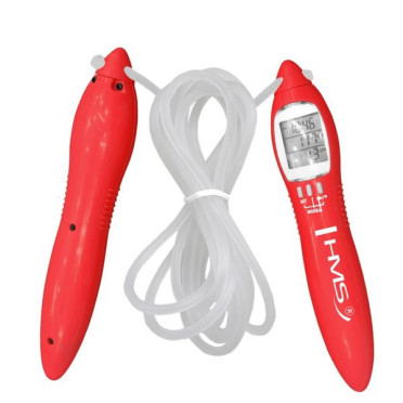 Corde à sauter pour exercices de cardio avec affichage LCD