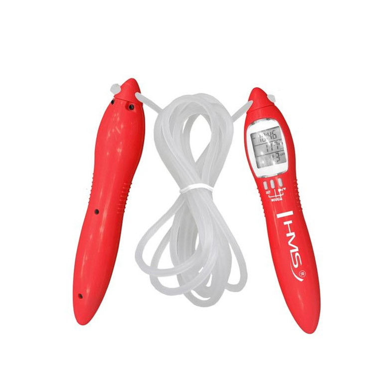 Corde à sauter pour exercices de cardio avec affichage LCD