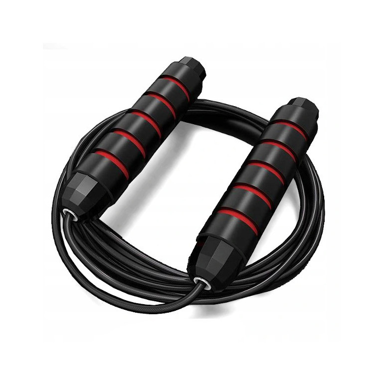 Corde à sauter 2,8 mètres avec roulements à billes