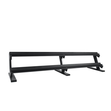 Rack de rangement pour 16 paires d'haltères de musculation