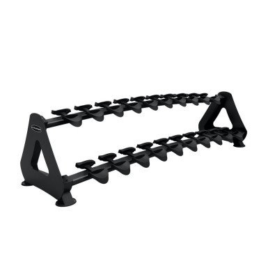 rack en acier pour 10 paires d'haltère