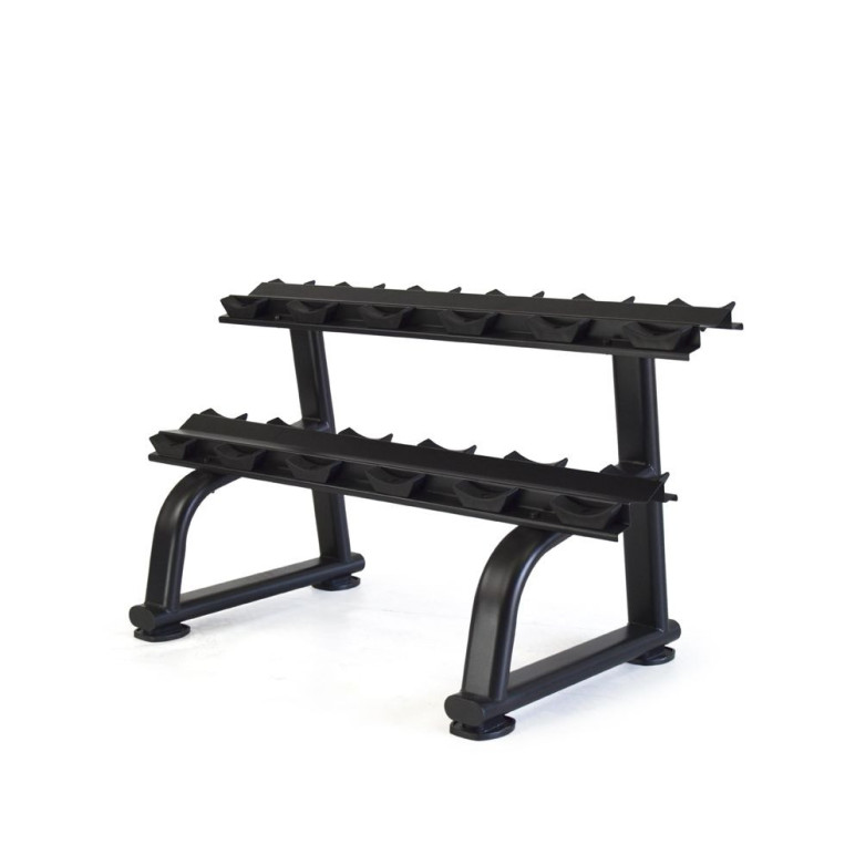 Rack de rangement pour haltères de musculation (6 paires)