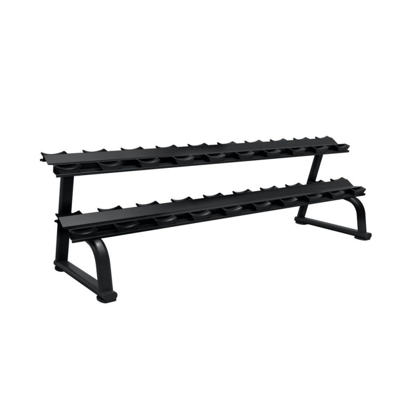 Rack de rangement pour 10 paires d'haltères