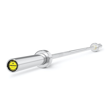 Barre de musculation pour disques de poids olympiques - 150 cm