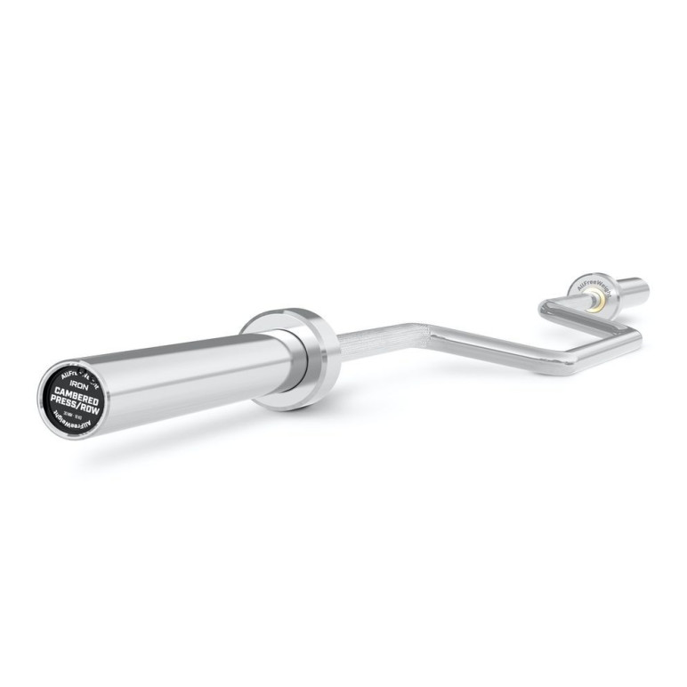 Barre de musculation cambrée pas cher