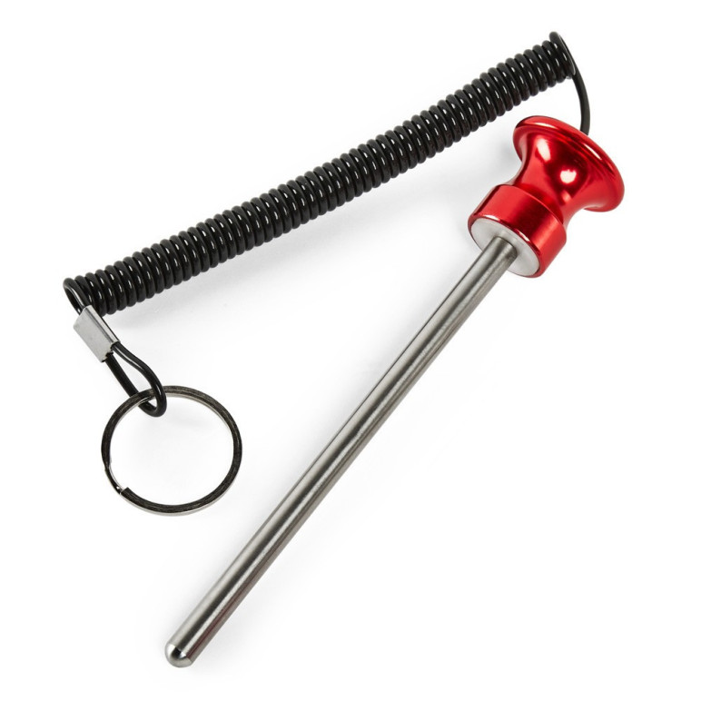 Goupille pour appareils à charge guidée