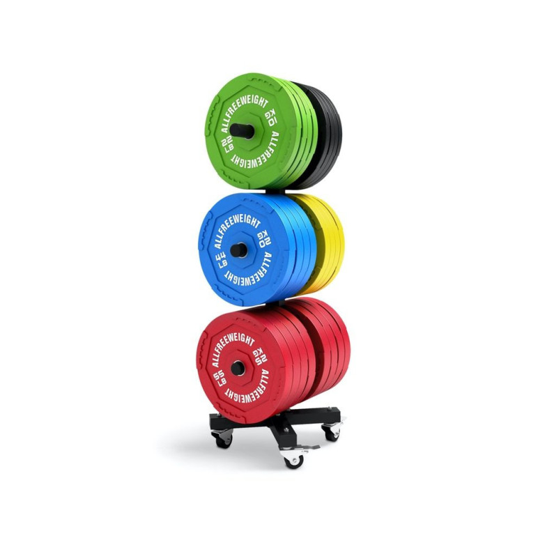 Rack de stockage pour home-gym