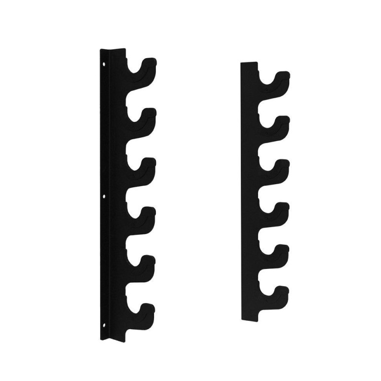 Support de rangement mural pour 6 barres