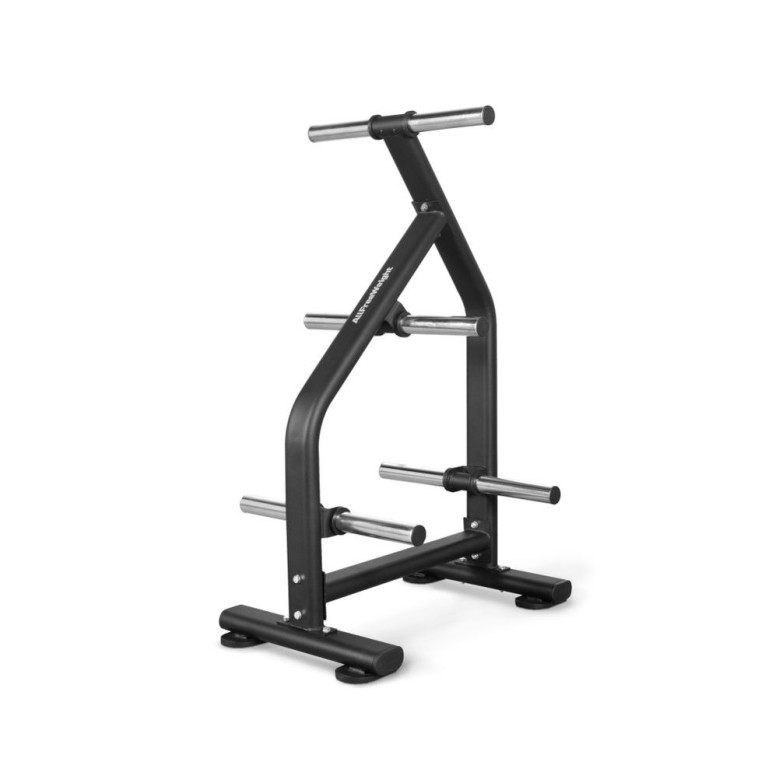 Rack de stockage à poids olympiques