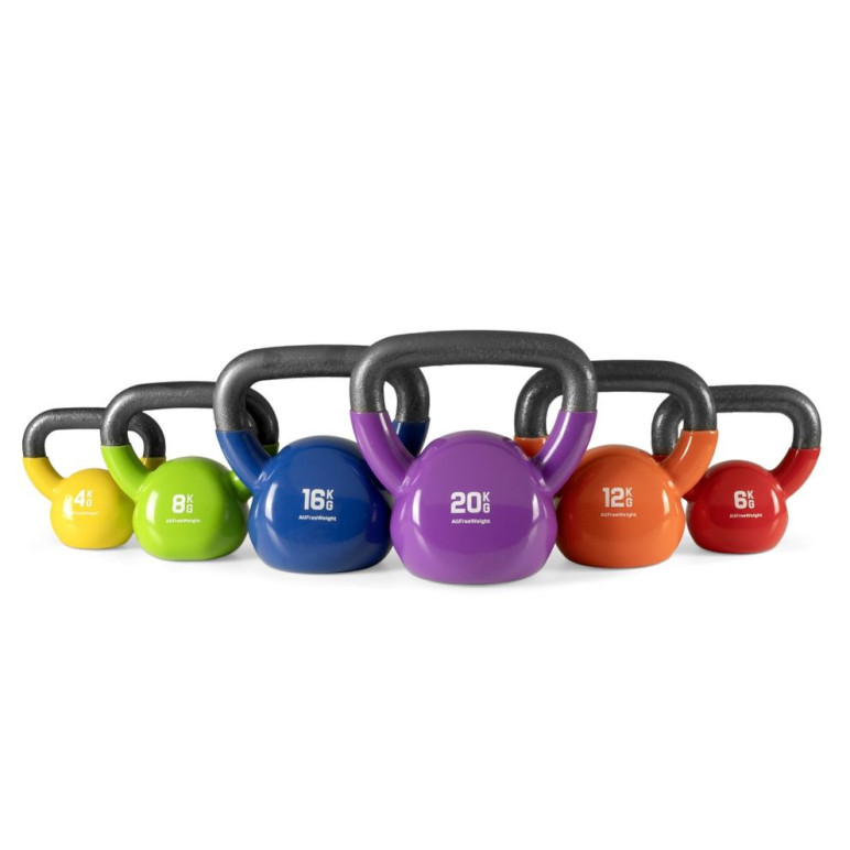 Kettlebells d'entraînement en vinyle