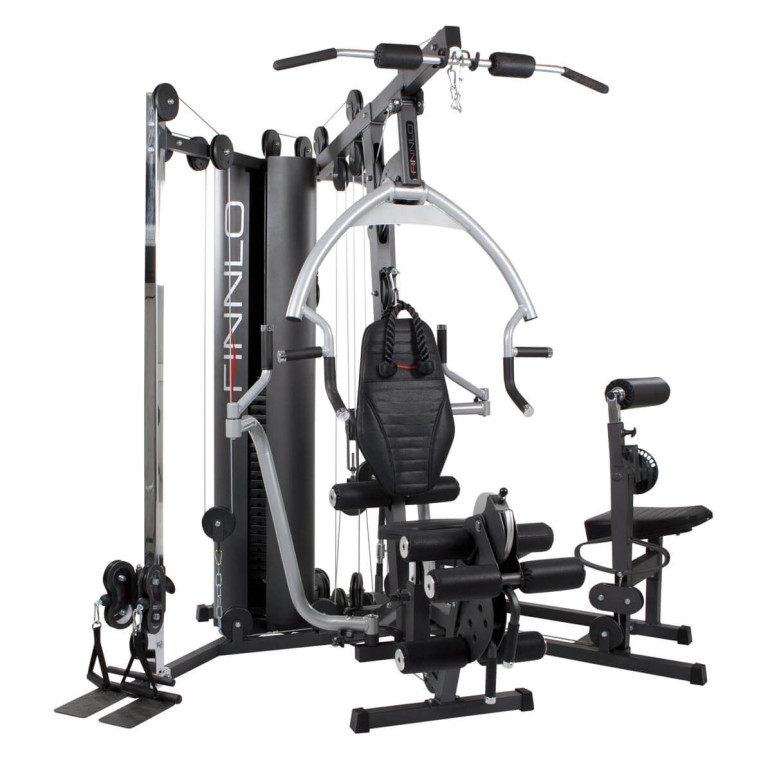 appareil de musculation ultra-polyvalent pour exercice multiples