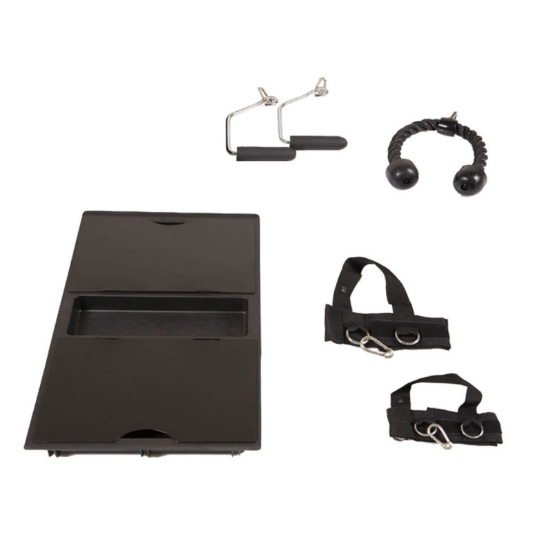 Set d'accessoires de musculation pour multi-gym