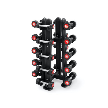 Support de rangement pour haltères