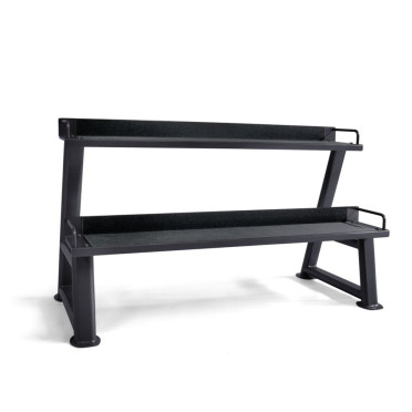 Rack de rangement pour kettlebells