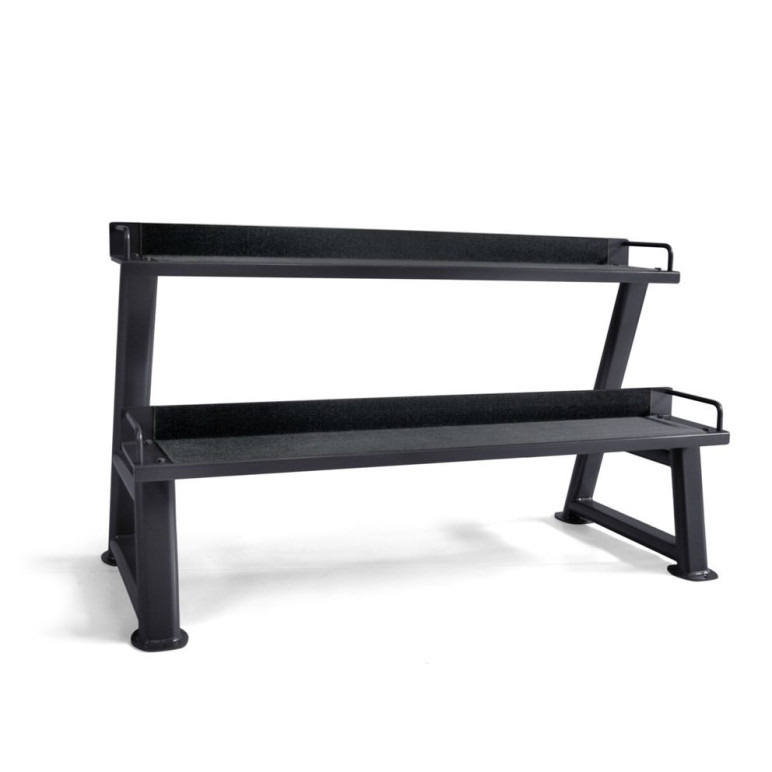 Rack de rangement pour kettlebells