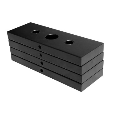 Poids supplémentaires pour colonne à charge guidée - 4 x 5 kg - universels