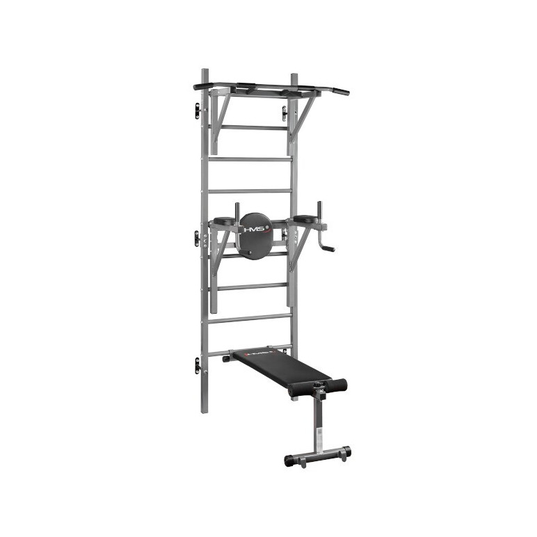 Station home-training de musculation multi-équipée