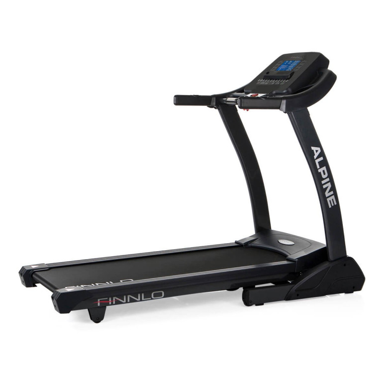 Tapis de course complet et pliable avec écran LCD