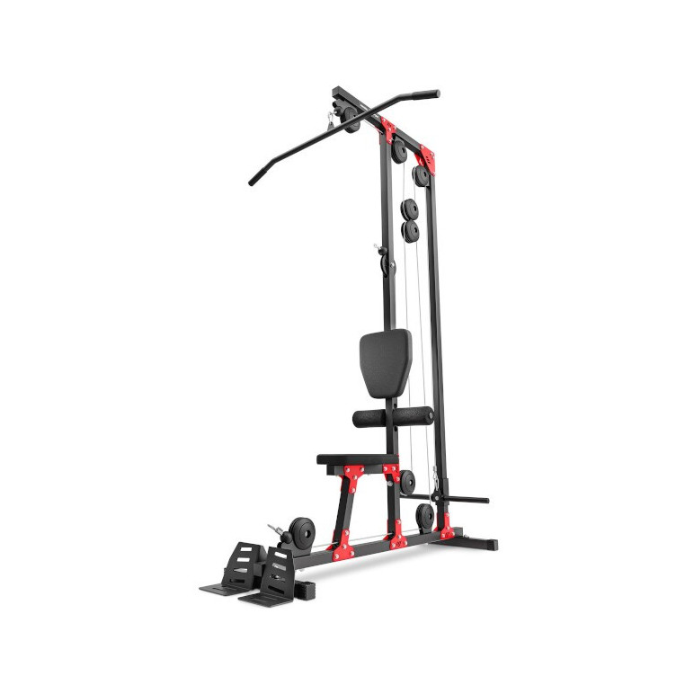 Station poulie haute et basse pour home gym