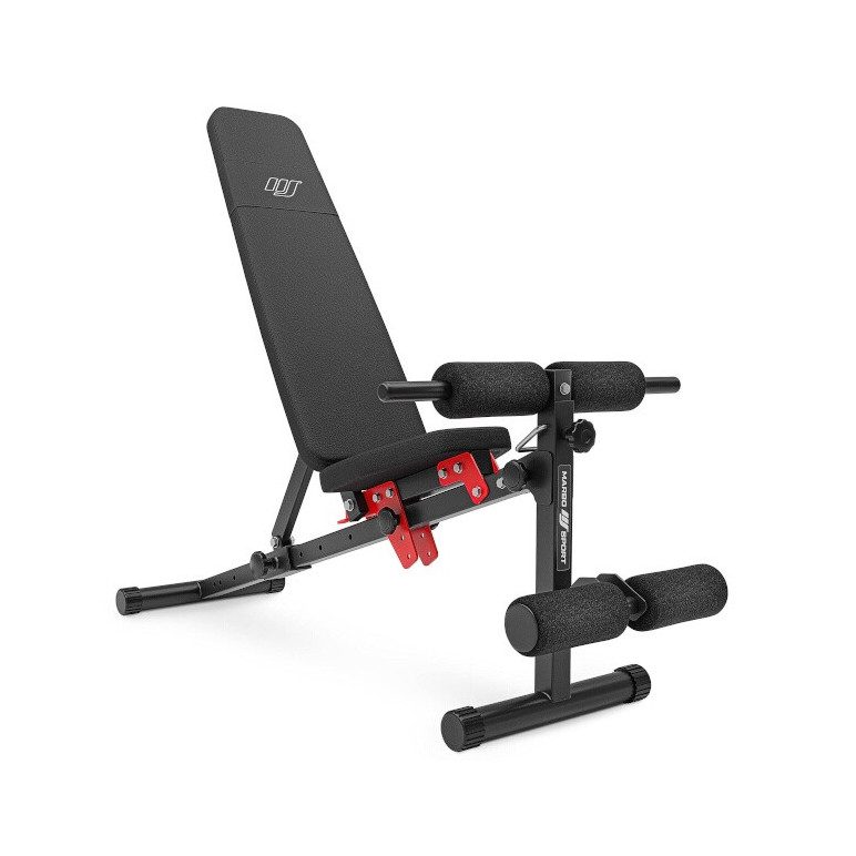 Banc de musculation pliable pour home-gym