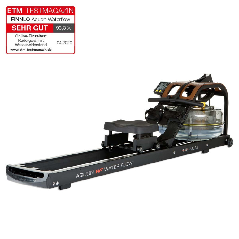 Rameur de cardio de haute qualité - Réservoir à eau