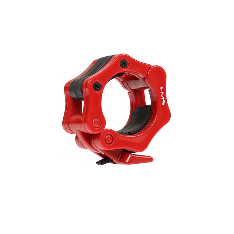 Paire de bagues de sécurité pour barre olympique