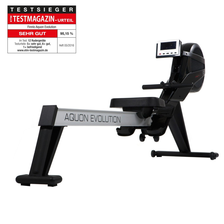 Rameur d'entraînement pour la pratique de l'aviron à domicile