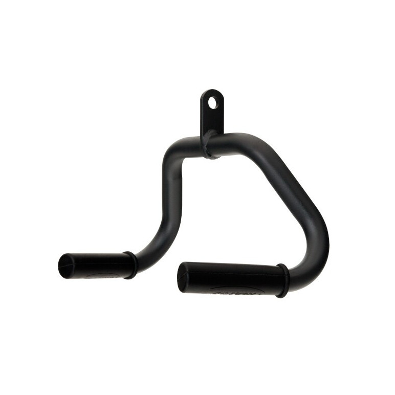 Poignée d'entraînement large pour exercices de tirage à la poulie