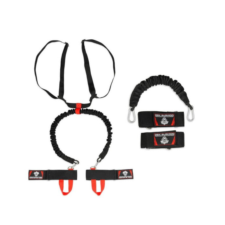 Kit complet d'accessoires de musculation