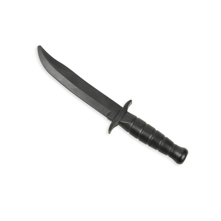 Couteau d'entraînement au sport de self défense en caoutchouc