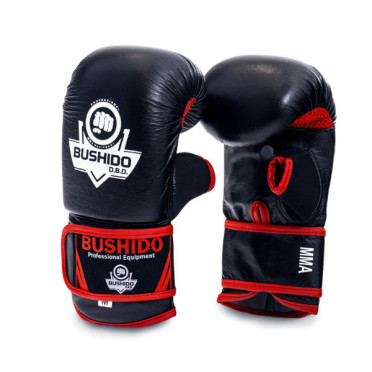 Paire de gants de boxe pour entraînement avec pouce ouvert en cuire 100 % de haute qualité